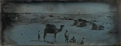 Desierto cerca de Alejandría, 1842