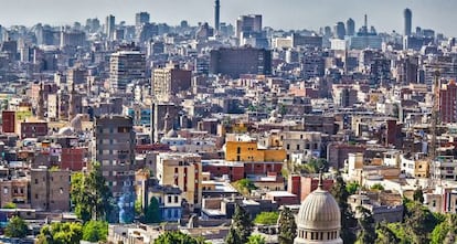 El Cairo, capital de Egipto.