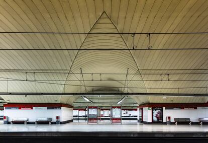 Metro. Madrid, 2012.