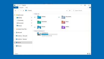 Windows 10 se actualiza con un rediseño de sus iconos más famosos