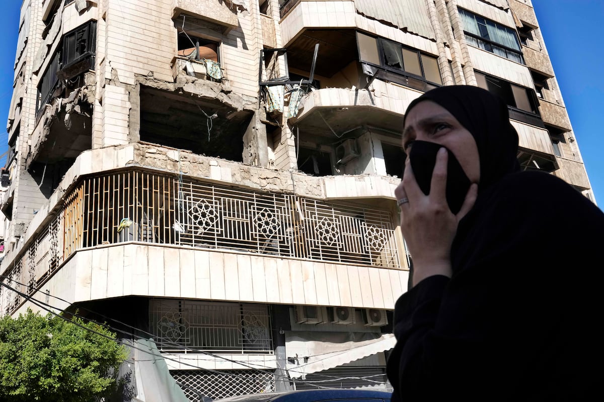 "Intensification of the conflict in Lebanon leaves dead and devastation in Beirut."