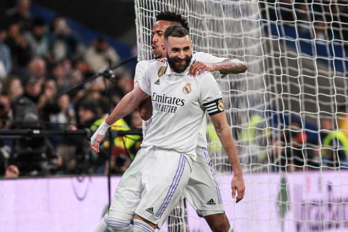 Benzema supera a Raúl y ya es el quinto máximo goleador de la historia ...