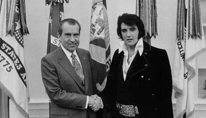 Fotograma del documental 'The King', de Elvis Presley.