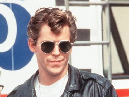 El actor Jeff Conaway.