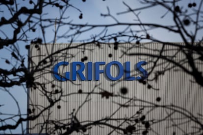 La sede corporativa de Grifols en Sant Cugat del Vallès (Barcelona), este martes.