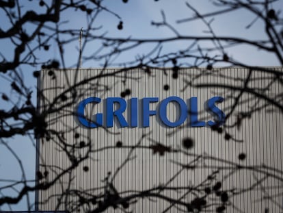 La sede corporativa de Grifols en Sant Cugat del Vallès (Barcelona), este martes.