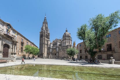 46. Toledo: Plaza del Ayuntamiento.