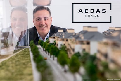 David Martínez, consejero delegado de Aedas Homes.