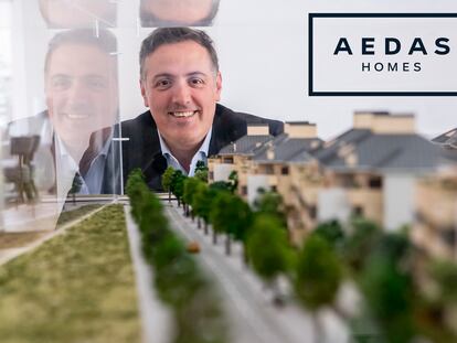 David Martínez, consejero delegado de Aedas Homes.