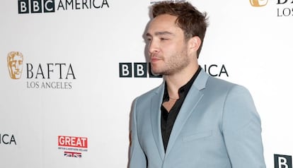 Ed Westwick durante un evento en septiembre pasado.