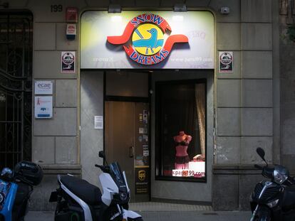 El 'sex shop' Show Dreams de Barcelona.