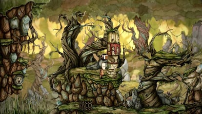 Una imagen de 'Candle', uno de los juegos españoles del año.