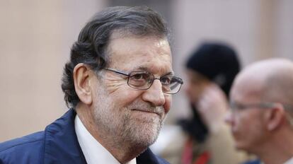 El presidente del Gobierno, Mariano Rajoy.