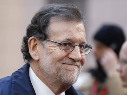 El presidente del Gobierno, Mariano Rajoy.