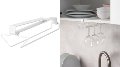 ahorra espacio hogar, aprovechar paredes cocina, utensilios para la pared de la cocina, ikea accesorios cocina, organizadores de pared, almacenaje para cocina de pared ikea, colgador utensilios cocina ikea, barra cocina ikea pared