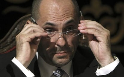 El juez Elpidio José Silva.