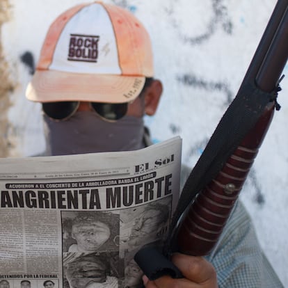 ciudades inseguras Ayutla en Guerrero, México