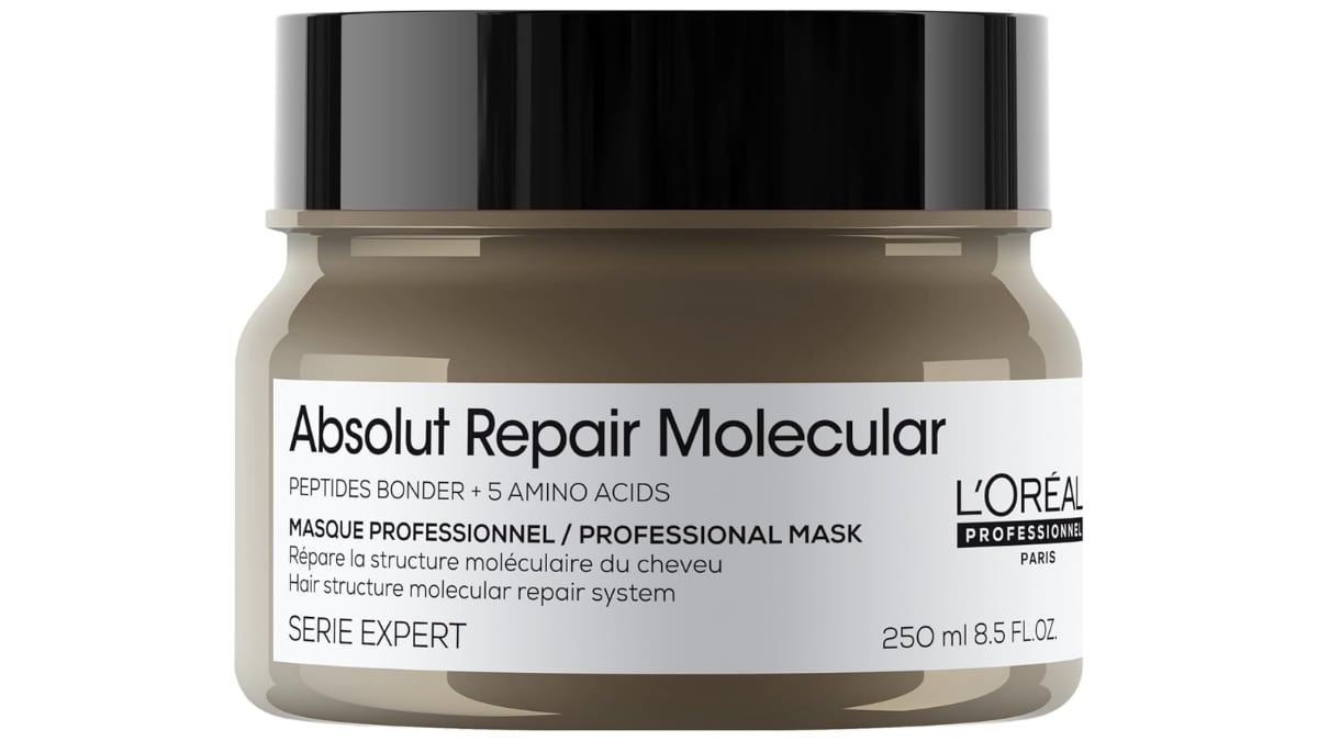 Mascarilla Absolut Repair Molecular de L’Oréal Paris.