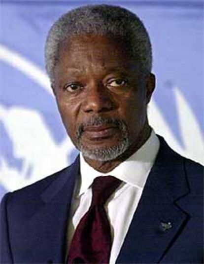 Kofi Annan.