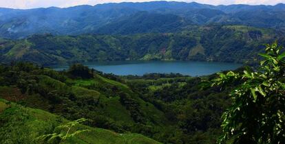 Laguna de San Diego, en Colombia.