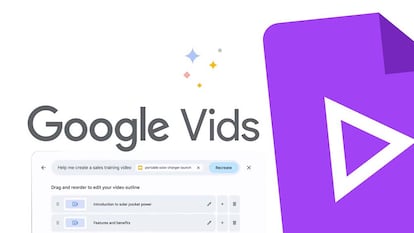 Imagen del servicio Google Vids