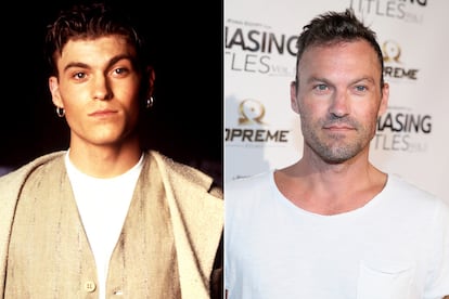 David – Brian Austin Green

En los casi 30 años que han pasado desde su estreno, el californiano no ha conseguido un papel que haga sombra al del dj ‘malote’ del instituto. Su nombre ha seguido en los tabloides por su relación con la célebre actriz Megan Fox (Transformers), con la que contrajo matrimonio en 2010 y tiene tres hijos.

¿Estará en el regreso?: Sí.