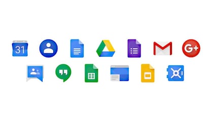 G Suite de Google.