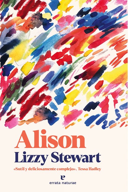 Portada del tebeo 'Alison' de Lizzy Stewart.