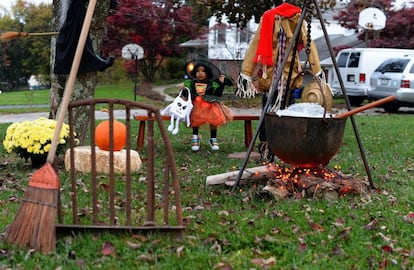 Maryland decora sus calles y vecindarios para celebrar la fiesta de Hallloween con origen celta. 