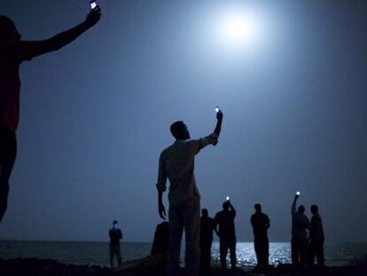 Imagen de John Stanmeyer considerada la World Press Photo of the year.