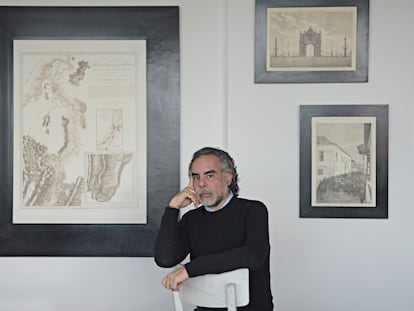 Armando Benedetti en su casa en Bogotá el 20 de junio de 2022.