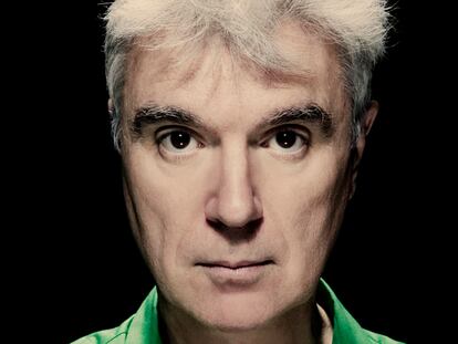 El músico David Byrne.