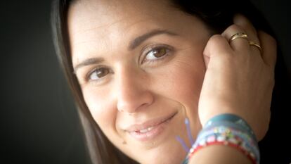 Alice Kellen, escritora, fotografiada en Madrid.