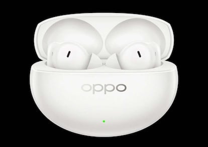 Auriculares OPPO Enco Air 5 Pro con su funda