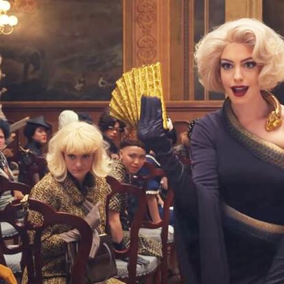 Anne Hathaway, en 'Las brujas (de Roald Dahl)'