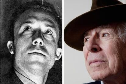 Albert Camus (a la izquierda) y Jean Daniel.
