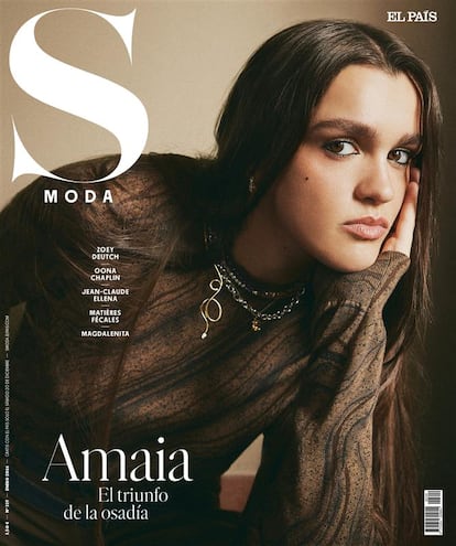 Portada del número de enero de 2026 de S Moda.