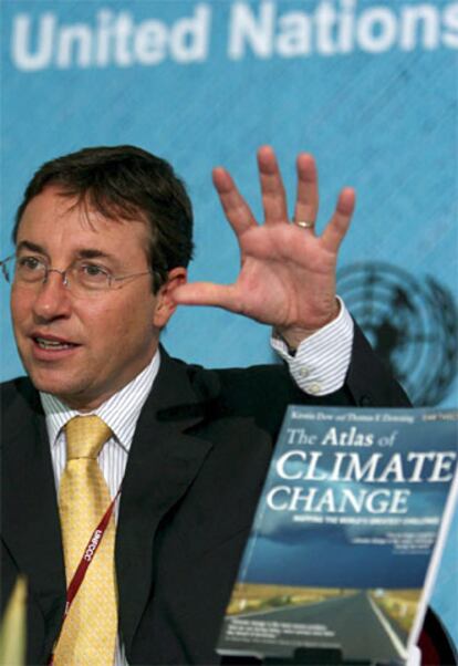 Achim Steiner, subsecretario general de Naciones Unidas y director ejecutivo del Programa Medio Ambiental de Naciones Unidas.