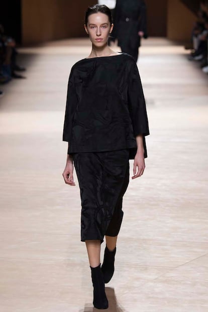 pasarela hermes otoño invierno 2015 2016 paris fashion week