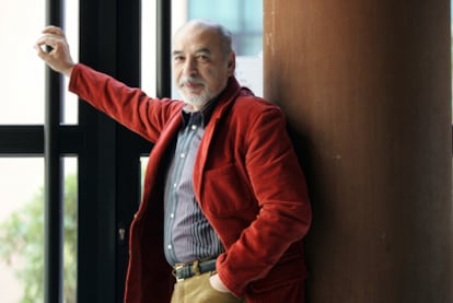 Tahar ben Jelloun, novelista e intelectual, premio Goncourt.