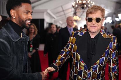 Big Sean y Elton John.