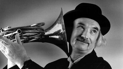 El músico Holger Czukay.