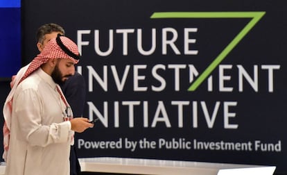 Foro Future Investment Initiative, conocido como Davos del desierto.