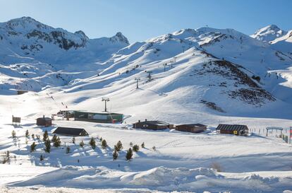 Estación de esquí de Formigal, en Huesca.