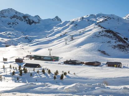 Estación de esquí de Formigal, en Huesca.