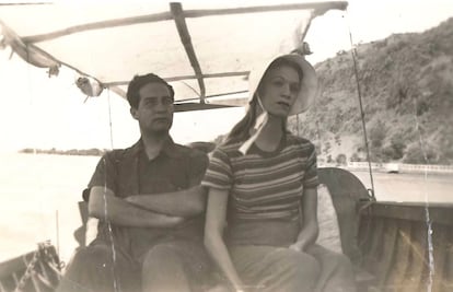 Octavio Paz y Elena Garro