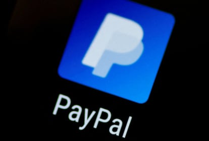 Logo de PayPal.