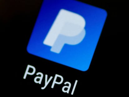 Logo de PayPal.