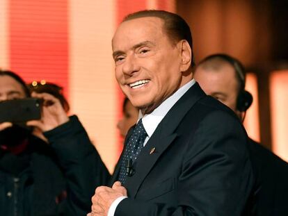 El magnate Silvio Berlusconi, en una imagen tomada e pasado 18 de marzo.