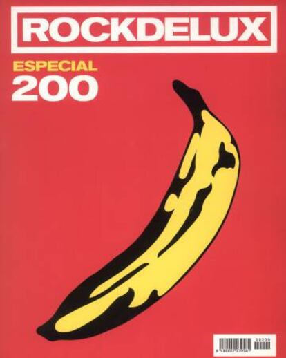 Portada de 'Rockdelux' del número 200.